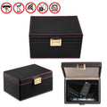 Caja de protección de señal RFID Caja de teléfono celular antidesmagnetización de llave de coche, Carbon Fiber