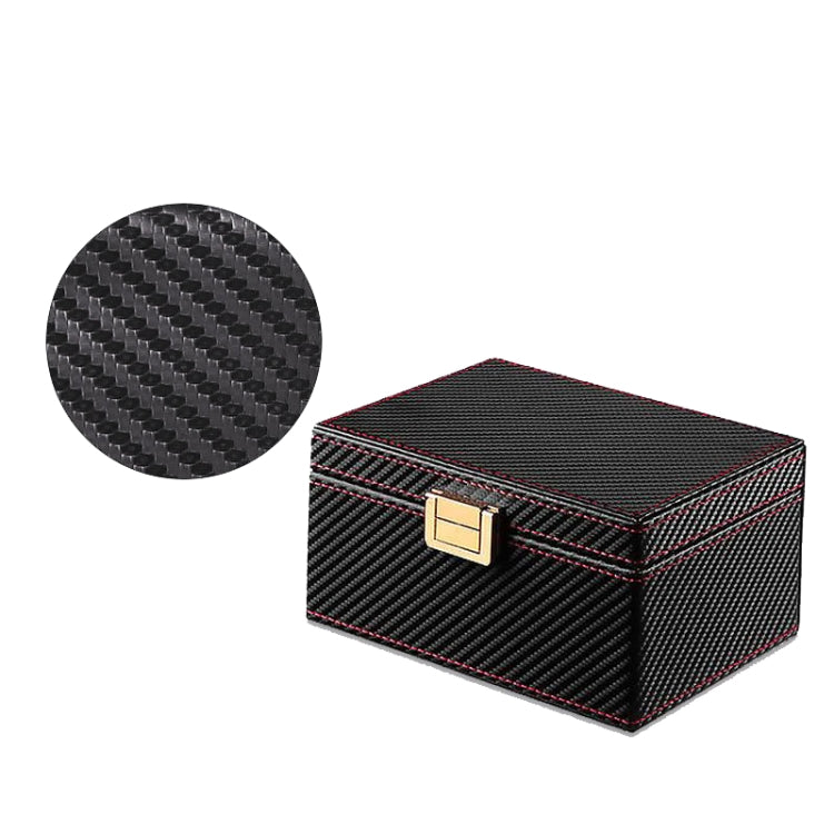 Caja de protección de señal RFID Caja de teléfono celular antidesmagnetización de llave de coche, Carbon Fiber
