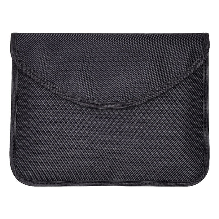 Bolsa de protección de señal de tableta de teléfono celular Estuche antirradiación RFID, 23.5 x 18cm