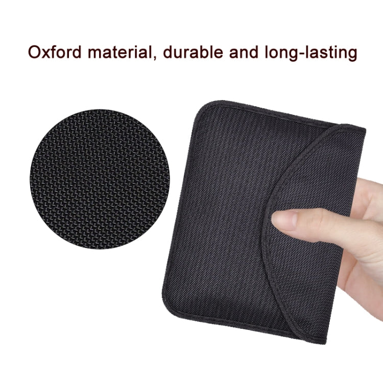 Bolsa de protección de señal de tableta de teléfono celular Estuche antirradiación RFID, 23.5 x 18cm