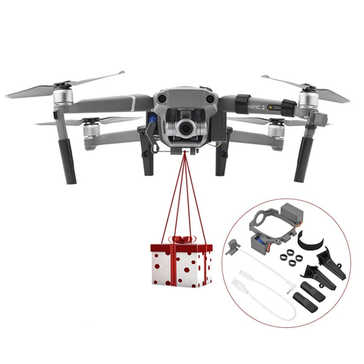 Para DJI Mavic 2 Pro y Zoom Airdrop System Drone lanzador, For DJI Mavic 2 Pro &Zoom