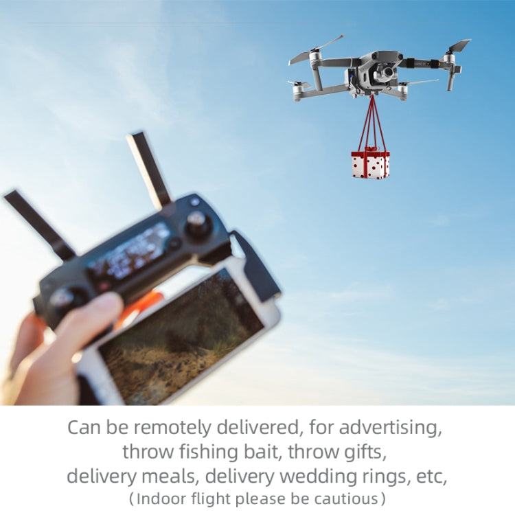 Para DJI Mavic 2 Pro y Zoom Airdrop System Drone lanzador, For DJI Mavic 2 Pro &Zoom