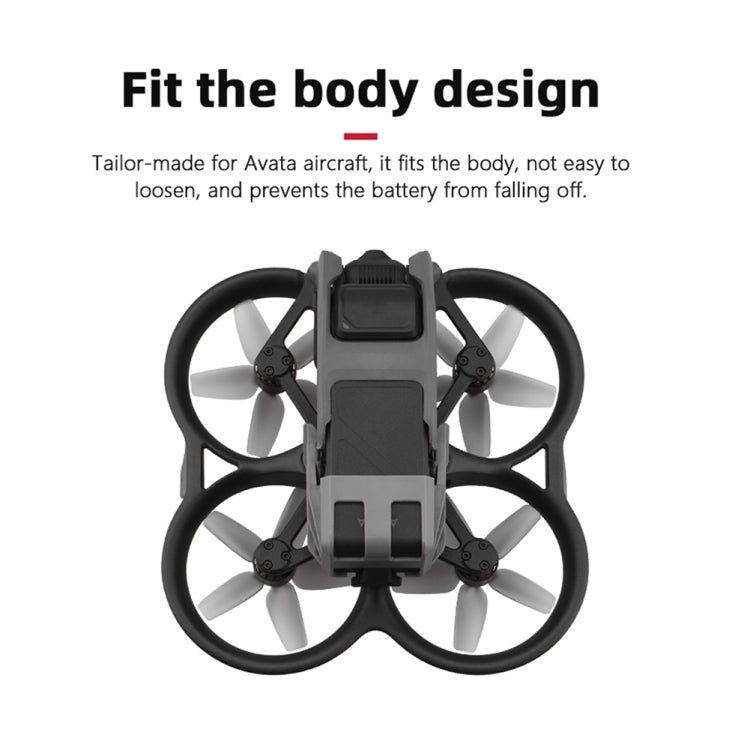Para DJI Avata Batería Hebilla anti-liberación Hebilla de protección de batería resistente al desgaste, For DJI Avata Battery Anti-release Buckle