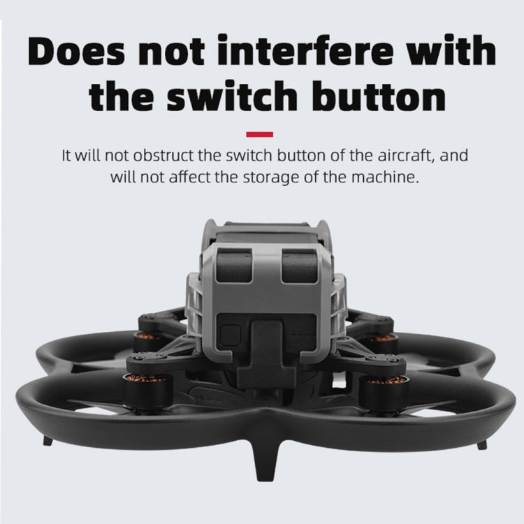 Para DJI Avata Batería Hebilla anti-liberación Hebilla de protección de batería resistente al desgaste, For DJI Avata Battery Anti-release Buckle