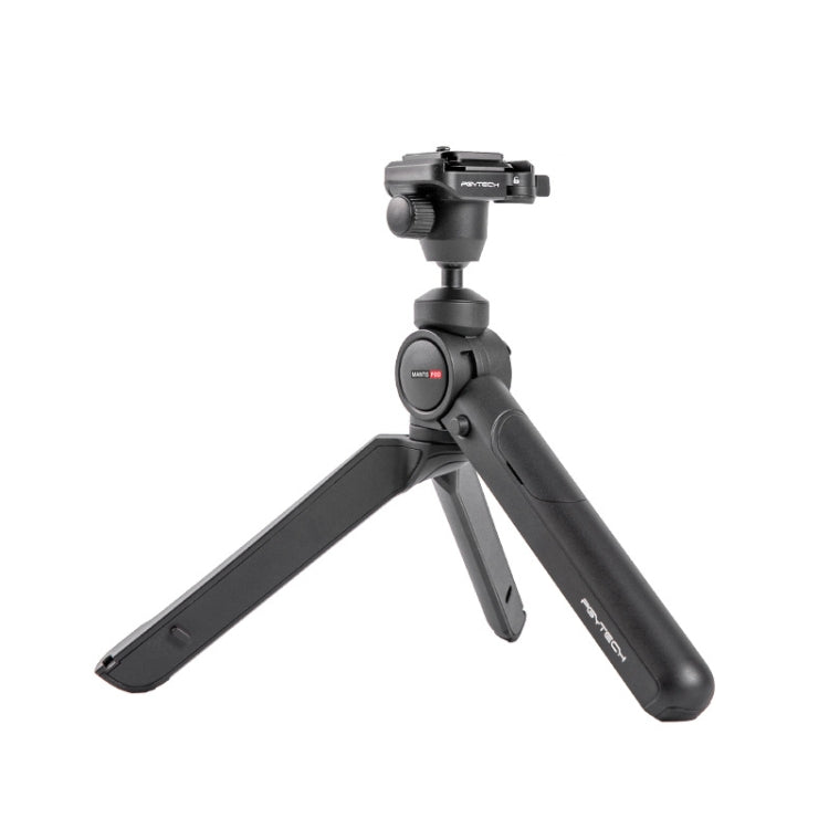 PGYTECH cámara teléfono móvil escritorio Pan Tilt trípode de mano, Black, White, Only Tripod, Remote Control Set, Remote control M1