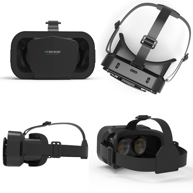 Gafas VR SHINECON G10 Headwear 3D Virtual VR, G10 Black