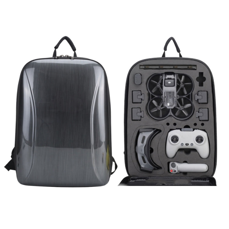 Para DJI AVATA bolsa de almacenamiento carcasa dura impermeable bolso de hombro mochila, Style 1 Brushed Gray Black Inner, Style 1 Metal Gray Black Inner, Style 1 Brushed Gray Yellow Inner, Style 1 Metal Gray Yellow Inner