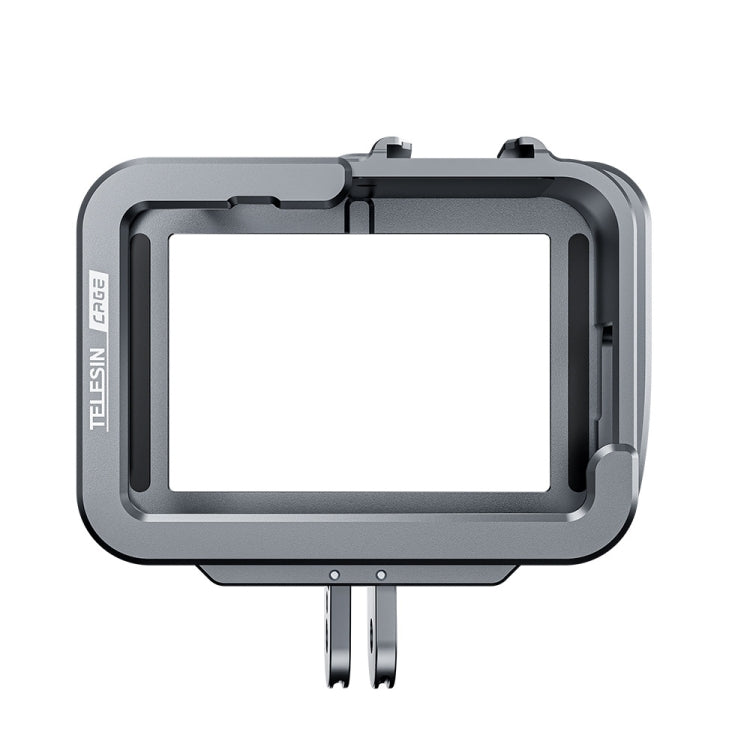 Caja de marco de aleación de aluminio TELESIN para GoPro Hero11 Black / HERO10 Black / HERO9 Black, Especificaciones:, Regular Models, Vertical Shooting Set