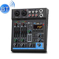Tarjeta de sonido Bluetooth de grabación de computadora doméstica de 4 vías balanceada USB