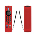 2 uds Y27 para Alexa Voice Remote 3rd Gen funda protectora antideslizante de silicona