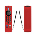 2 uds Y27 para Alexa Voice Remote 3rd Gen funda protectora antideslizante de silicona