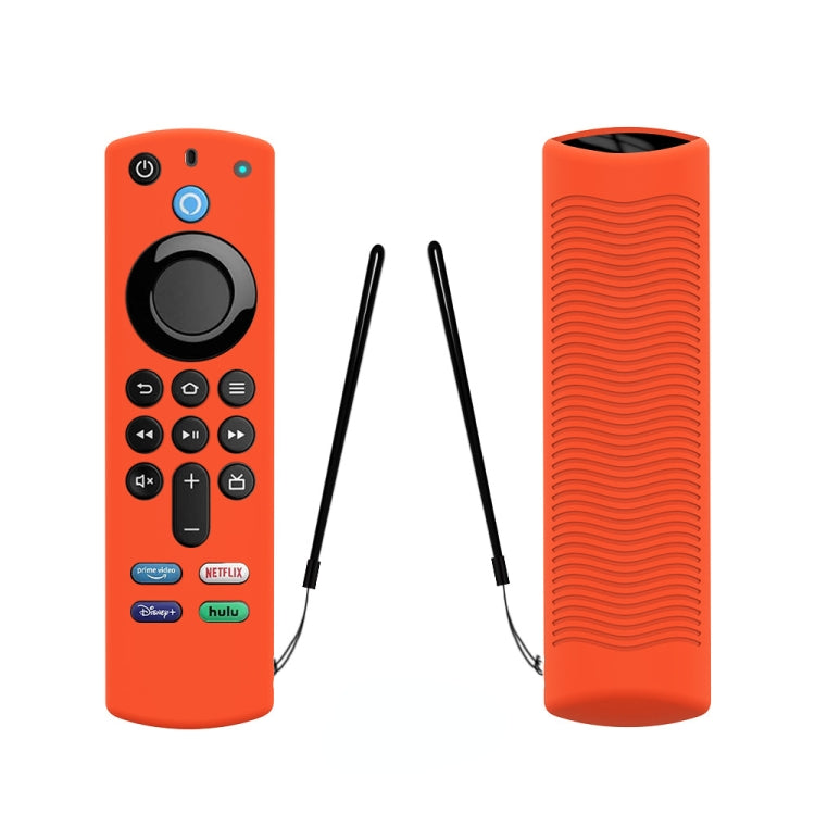 2 uds Y27 para Alexa Voice Remote 3rd Gen funda protectora antideslizante de silicona
