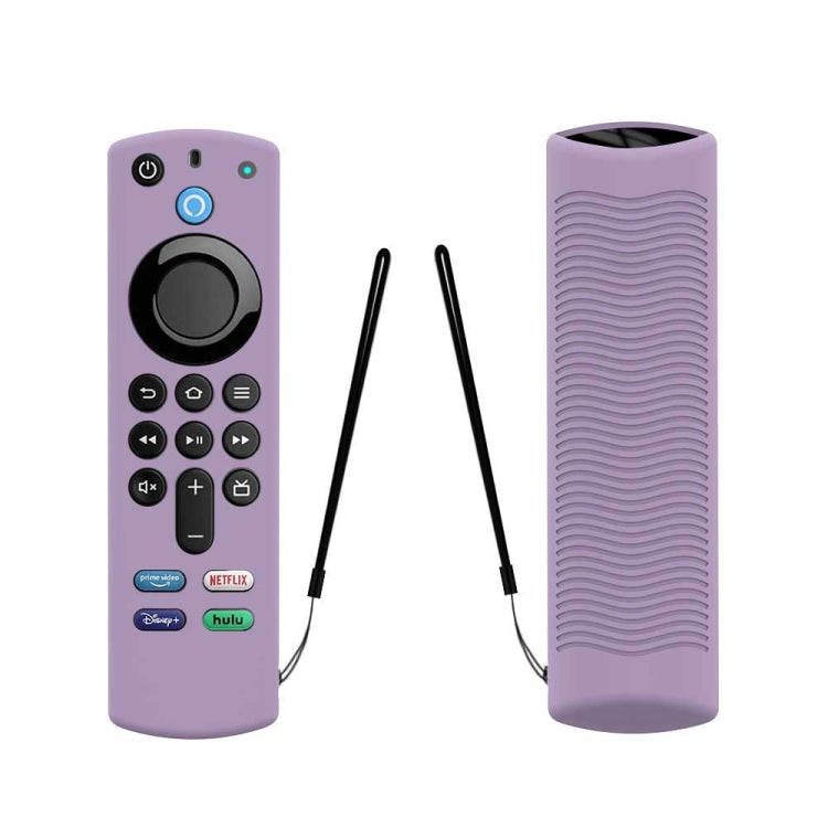 2 uds Y27 para Alexa Voice Remote 3rd Gen funda protectora antideslizante de silicona