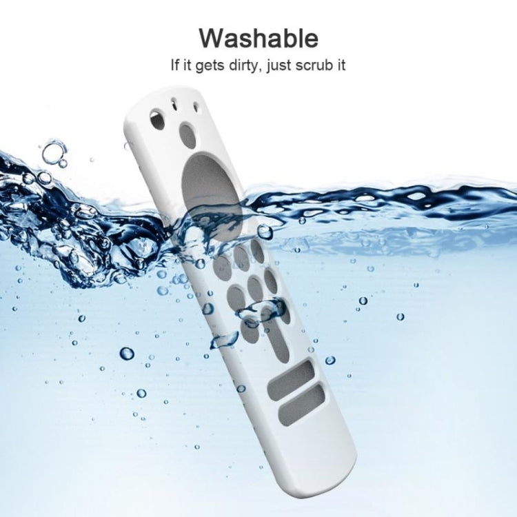2 uds Y27 para Alexa Voice Remote 3rd Gen funda protectora antideslizante de silicona