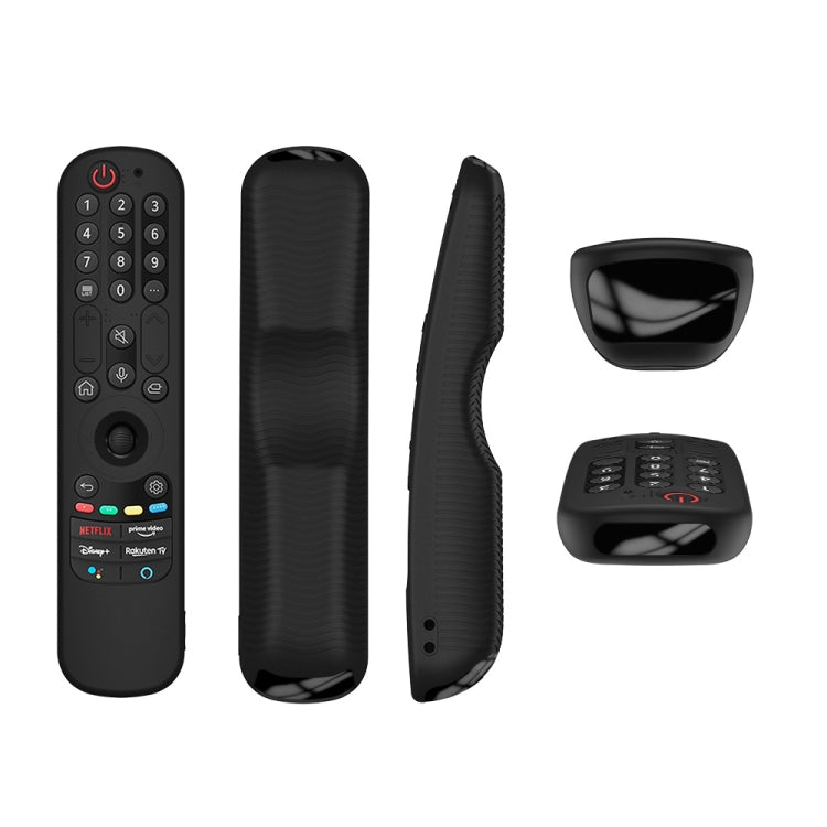 Funda protectora de silicona para mando a distancia de TV LG An-MR21GC / AN-MR21N / AN-MR21GA, Y36 Black, Y36 Blue, Y36 Red, Y36 Luminous Blue, Y36 Luminous Green