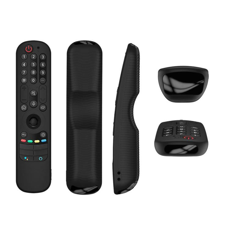 Funda protectora de silicona para mando a distancia de TV LG An-MR21GC / AN-MR21N / AN-MR21GA, Y36 Black, Y36 Blue, Y36 Red, Y36 Luminous Blue, Y36 Luminous Green