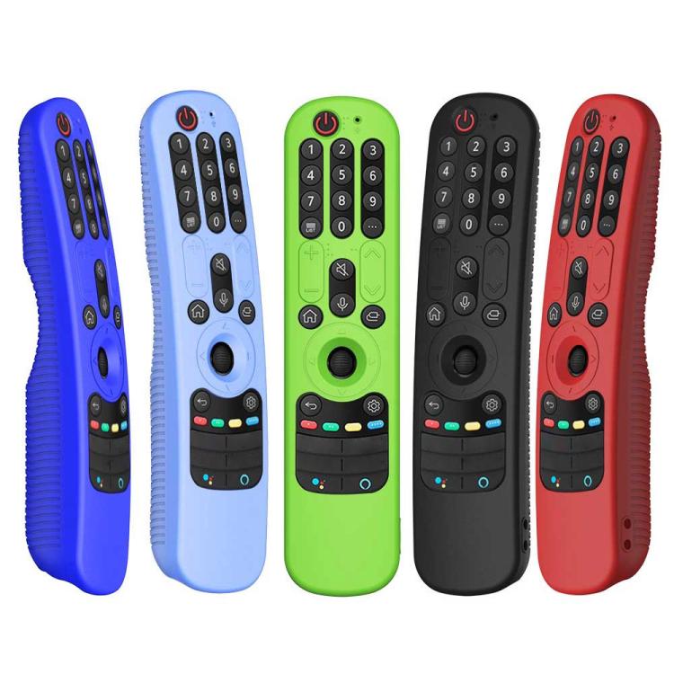 Funda protectora de silicona para mando a distancia de TV LG An-MR21GC / AN-MR21N / AN-MR21GA, Y36 Black, Y36 Blue, Y36 Red, Y36 Luminous Blue, Y36 Luminous Green
