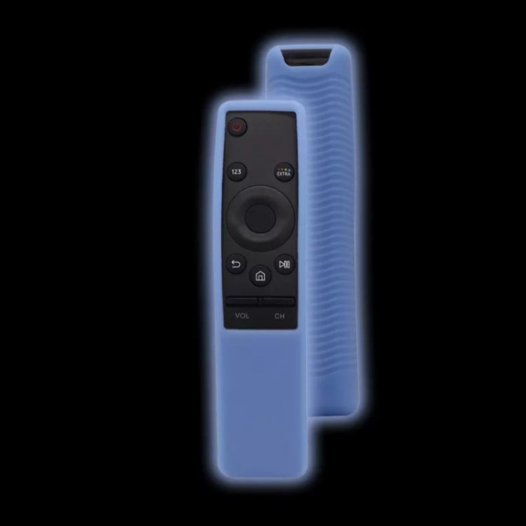 Para Samsung BN59 Series Smart TV Control remoto Funda protectora de silicona antideslizante, BN59 Series(Luminous Blue), BN59 Series(Luminous Green), BN59(Red), BN59(Blue), BN59(Black)