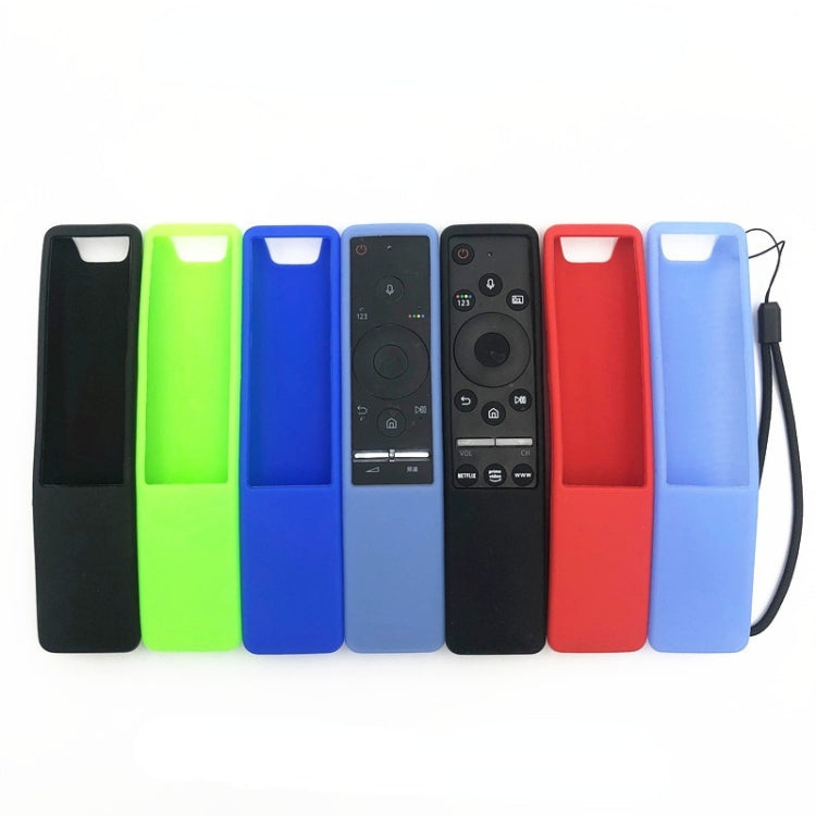 Para Samsung BN59 Series Smart TV Control remoto Funda protectora de silicona antideslizante, BN59 Series(Luminous Blue), BN59 Series(Luminous Green), BN59(Red), BN59(Blue), BN59(Black)