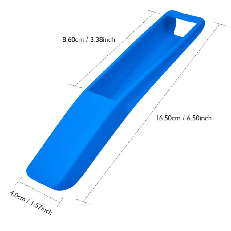 Para Samsung BN59 Series Smart TV Control remoto Funda protectora de silicona antideslizante, BN59 Series(Luminous Blue), BN59 Series(Luminous Green), BN59(Red), BN59(Blue), BN59(Black)