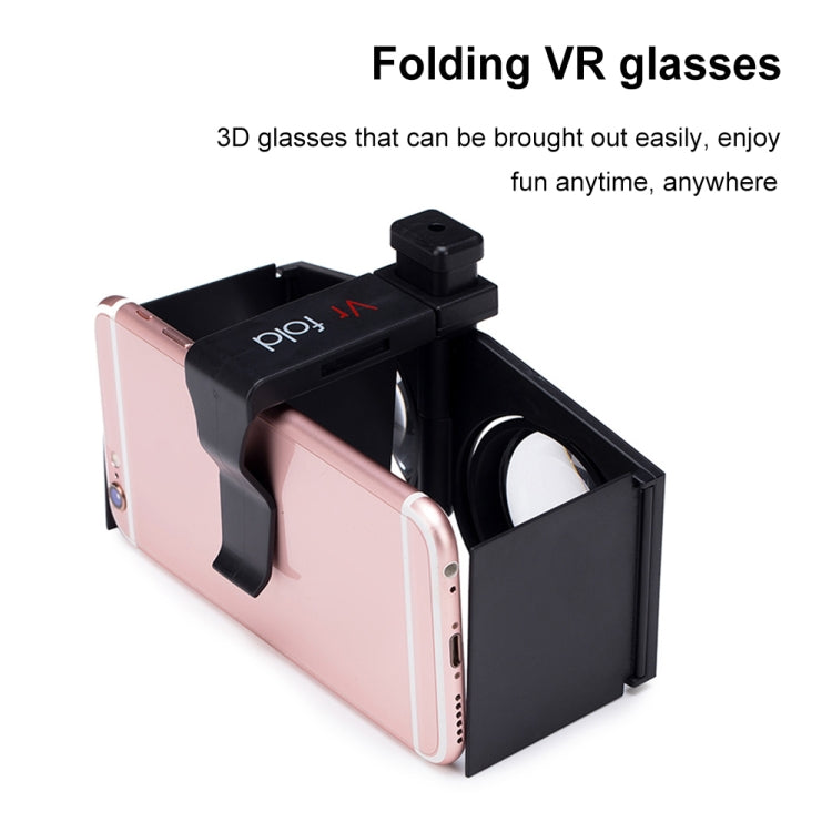 Vr fold V1 Vista panorámica Prácticas gafas VR plegables, Vr fold V1