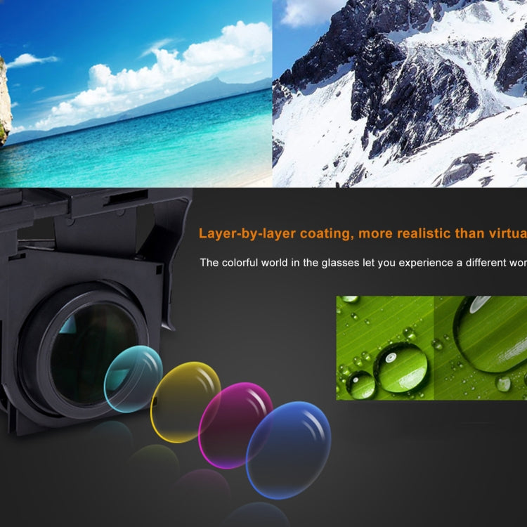 Vr fold V1 Vista panorámica Prácticas gafas VR plegables, Vr fold V1