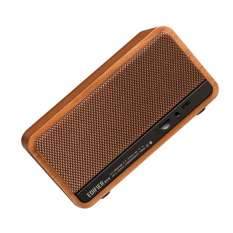 Edifier M230 Retro Classic Escritorio Portátil Inalámbrico Bluetooth 5.0 Altavoz de madera, M230