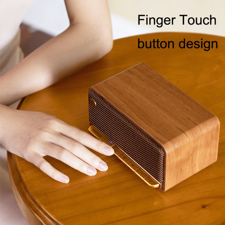 Edifier M230 Retro Classic Escritorio Portátil Inalámbrico Bluetooth 5.0 Altavoz de madera, M230