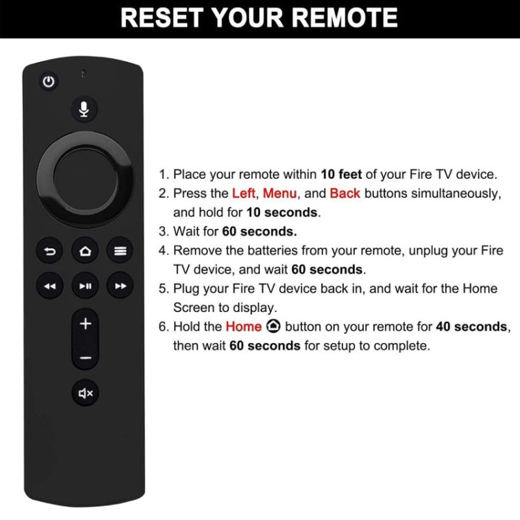 Para Amazon Fire TV Stick L5B83H Control remoto por voz Bluetooth, For Amazon Fire TV Stick  L5B83H