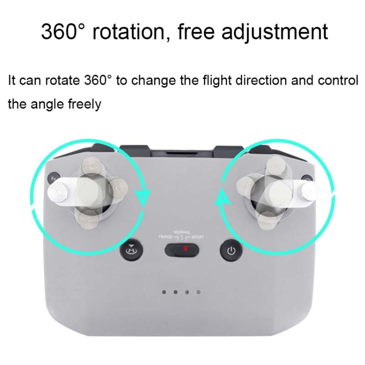 Control remoto Joystick Gobernador Herramienta de fotografía de lapso de tiempo, For DJI Mavic Air2/2S/3/2/Air/Mini1/SE/Mini2, For DJI Mavic Pro, For DJI FPV/Mni 3
