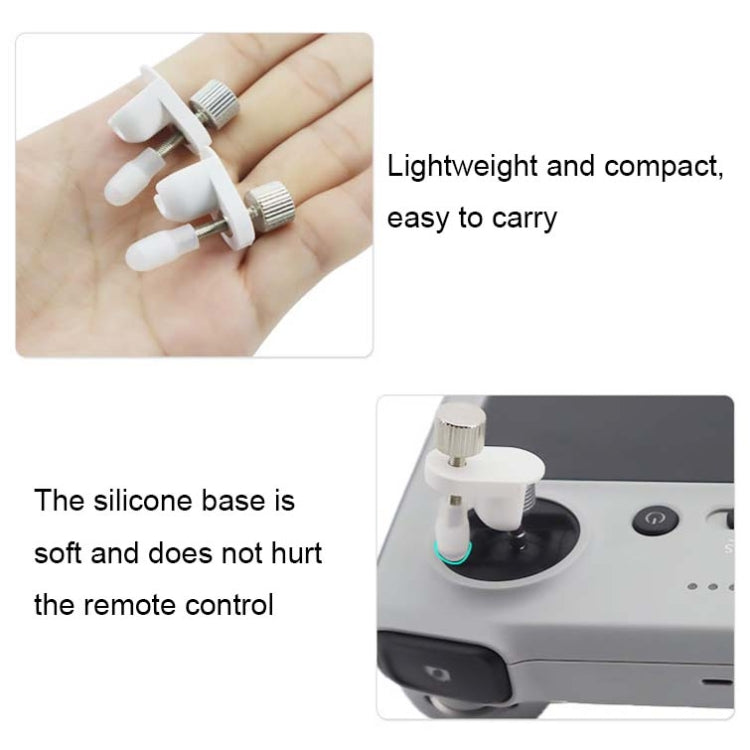 Control remoto Joystick Gobernador Herramienta de fotografía de lapso de tiempo, For DJI Mavic Air2/2S/3/2/Air/Mini1/SE/Mini2, For DJI Mavic Pro, For DJI FPV/Mni 3