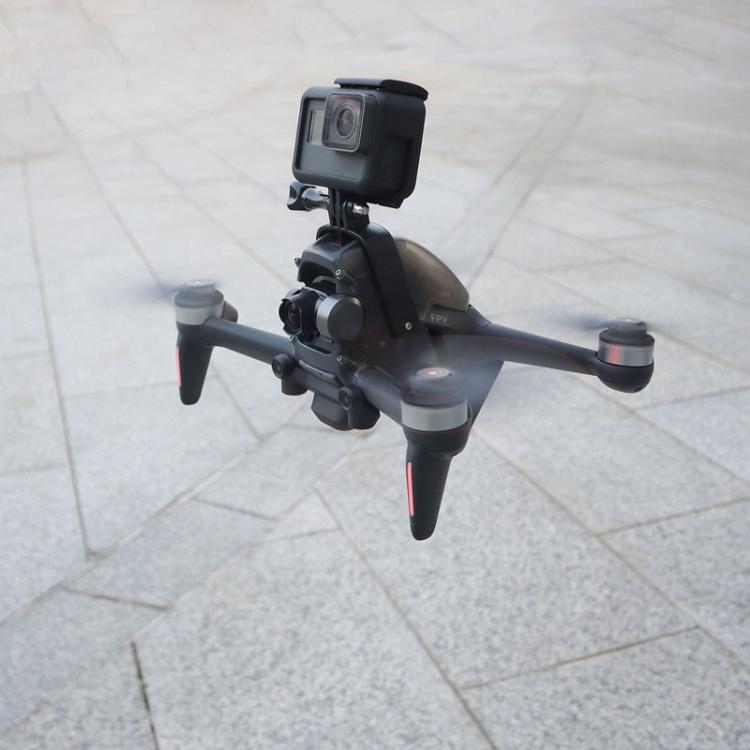 Soporte de adaptador de expansión superior Soporte de cámara deportiva, For DJI FPV