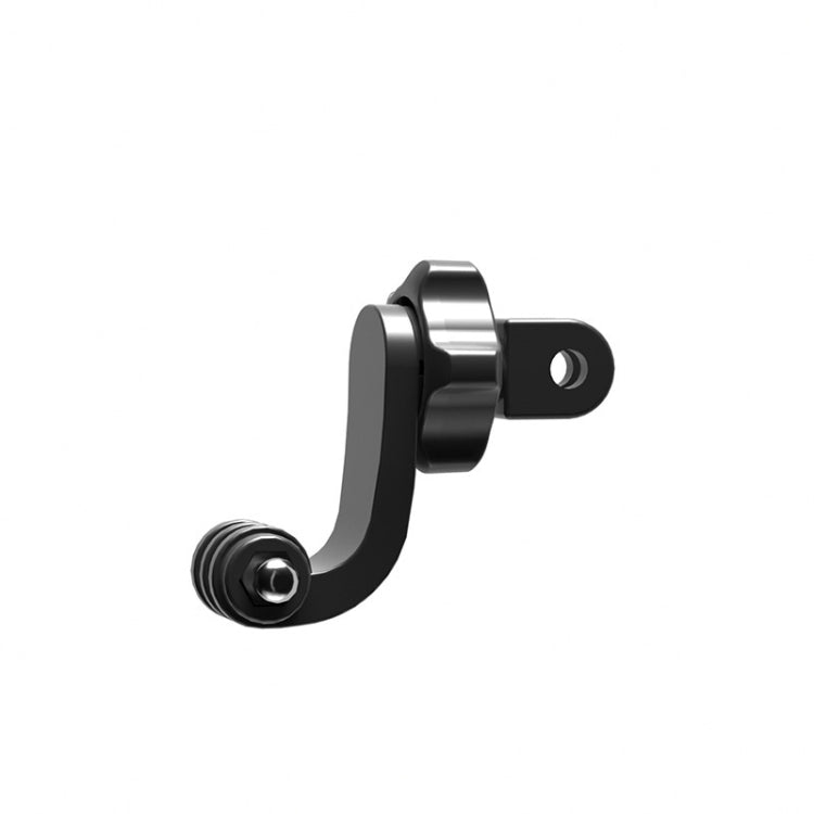 2 PCS ST-06 Hebilla de superficie de montaje de correa básica para GoPro Hero11 Black / HERO10 Black / 9 Black / 8 Black / 7 / 6 / 5 / 5 Session / 4 Session / 4 / 3 + / 3 / 2 / 1, DJI Osmo Actiony otras cámaras de acción, Centered Shoot Adapter(2 PCS)