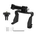 Para DJI Avata CQT Adaptador de expansión superior Soporte de cámara deportiva, For DJI Avata
