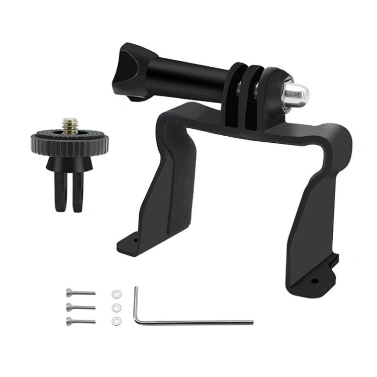 Para DJI Avata CQT Adaptador de expansión superior Soporte de cámara deportiva, For DJI Avata
