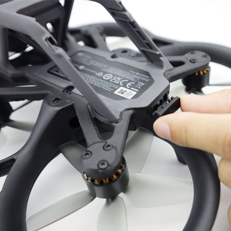 Para DJI Avata CQT 913407 Cuerpo de la batería Contacto TPU Tapones a prueba de polvo Cubierta de protección contra la humedad, 4PCS/Set
