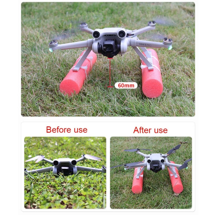 CQT 913492 Varilla de flotabilidad del tren de aterrizaje de drones elevado flotante, For DJI Mini 3 Pro