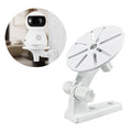 Soporte de plástico sin perforaciones para cámaras de vigilancia con cabezal basculante, For Swing-head Cameras