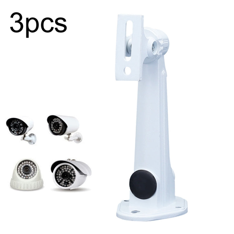 Para cámara de seguridad Hikvision 3 uds soporte de montaje de aluminio, For Hikvision