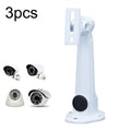 Para cámara de seguridad Hikvision 3 uds soporte de montaje de aluminio, For Hikvision