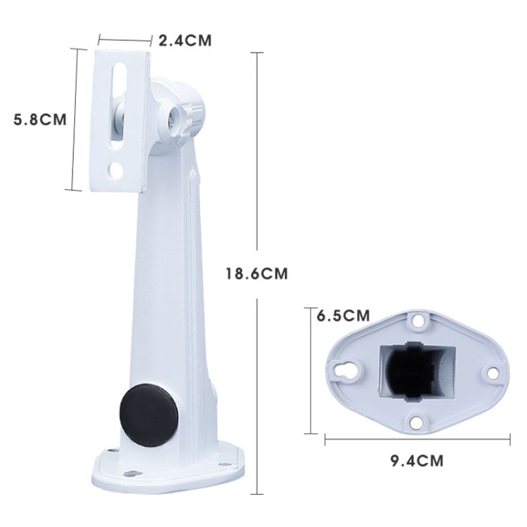 Para cámara de seguridad Hikvision 3 uds soporte de montaje de aluminio, For Hikvision