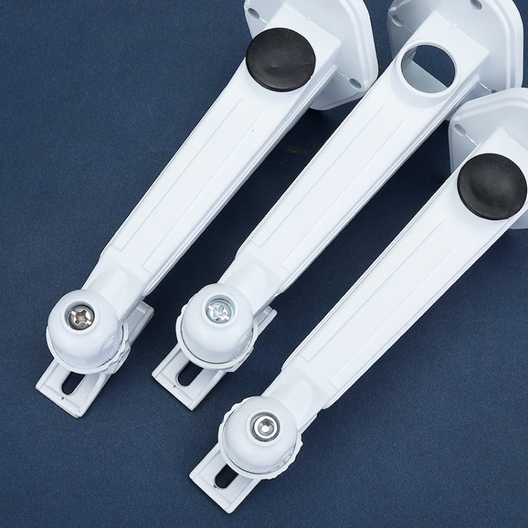 Para cámara de seguridad Hikvision 3 uds soporte de montaje de aluminio, For Hikvision