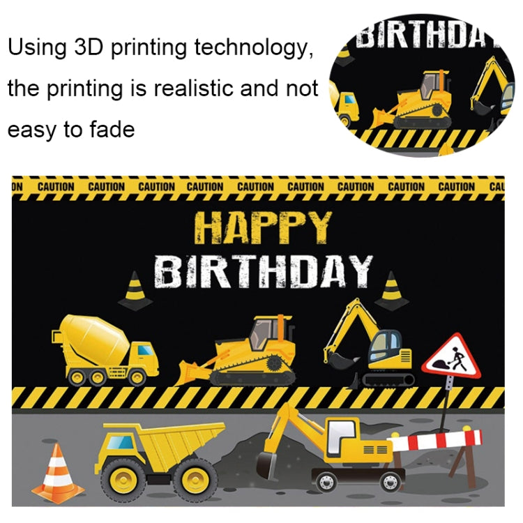 1,5 m x 1 m Serie de vehículos de construcción Fondo de fotografía de feliz cumpleaños Tela, 1.5m x 1m  (Mdm07372), 1.5m x 1m (Mdm07792), 1.5m x 1m (Mdn09841), 1.5m x 1m (Mdn09936), 1.5m x 1m (Mdv00452), 1.5m x 1m (Mdv00968), 1.5m x 1m (Mdz00628)      ...