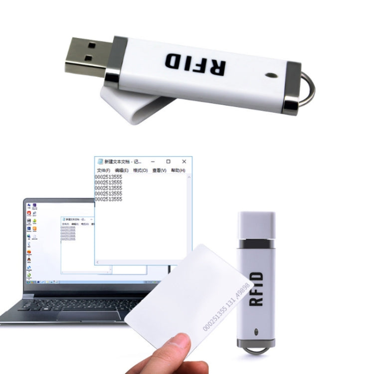 Lector de control de acceso RFID U-Disk Look Mini, U-Disk Look