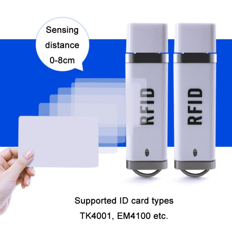 Lector de control de acceso RFID U-Disk Look Mini, U-Disk Look