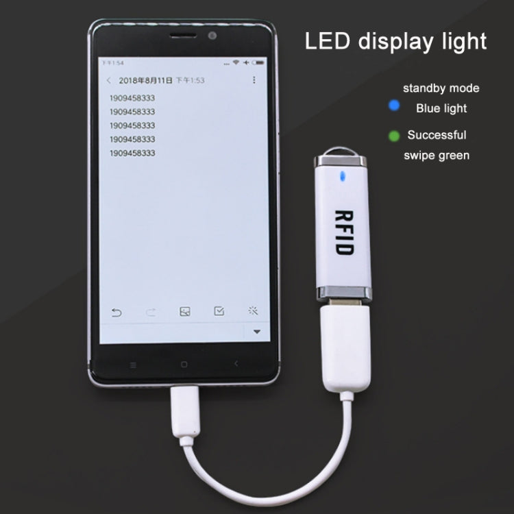 Lector de control de acceso RFID U-Disk Look Mini, U-Disk Look