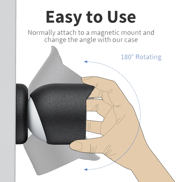 Para la cubierta protectora resistente al agua de silicona para cámara Google Nest para exteriores, For Google Nest White, For Google Nest Black