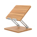 AP-2DP Soporte de soporte para computadora portátil de tableta de madera elevable de escritorio, AP-2DP