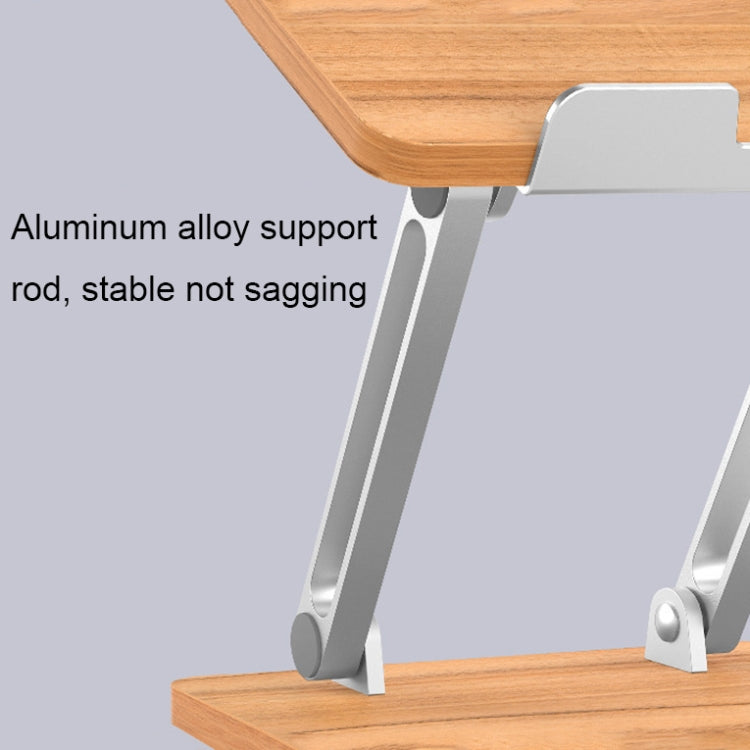 AP-2DP Soporte de soporte para computadora portátil de tableta de madera elevable de escritorio, AP-2DP
