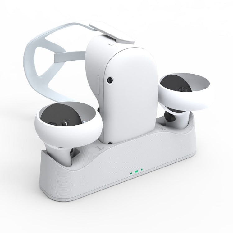 JYS OC003 para Oculus quest 2 VR Gafas Grip Base magnética Cargador, Magnetic Base Charger